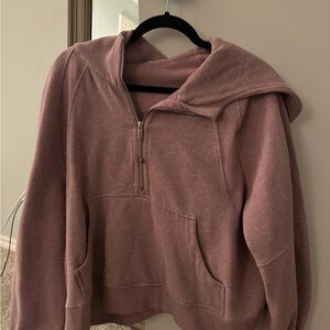 Lulu Lemon Scuba Women’s Pink Half-Zip